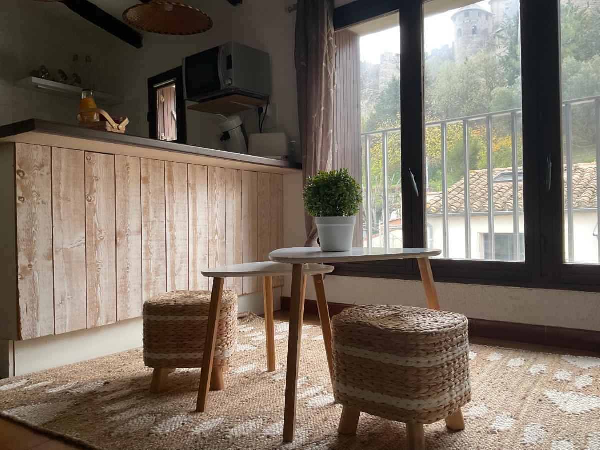 카르카손 Montez Au Creneau, Face A La Cite Vue Sublime 아파트 외부 사진