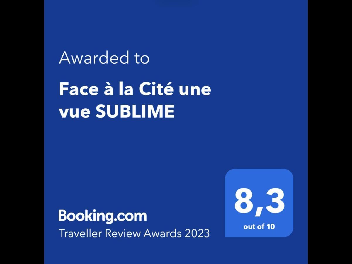 카르카손 Montez Au Creneau, Face A La Cite Vue Sublime 아파트 외부 사진